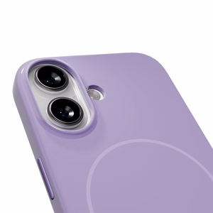 Puro Pulse iPhone 17 polykarbonaatti suojakuori - violetti