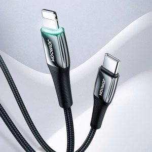 USB-kaapeli Joyroom S-1224K2 musta Type-C / Lightning 120cm (enintään 20W)