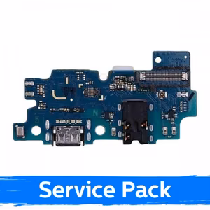 Lataausportti yhteensopiva Samsung A505 2019 A50 joustokaapelilla / Plata (Service Pack)