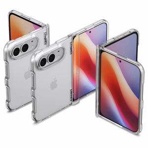 Spigen Ultra Hybrid Pro  iPhone Duo kuori, läpinäkyvä