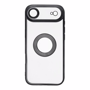 Glam Suojakuori iPhone 17 AIR:lle musta