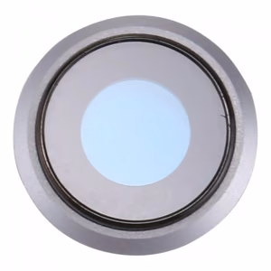 iPhone 8/SE 2020/SE 2022 lens for camera with frame silver ORG