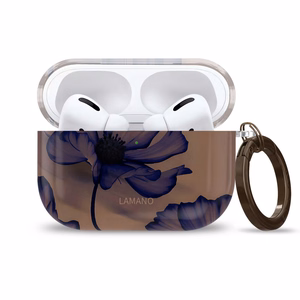 Tech-Protect Lamano Suojakuori AirPods 3 Pro:lle - Ruskea ja Violetti