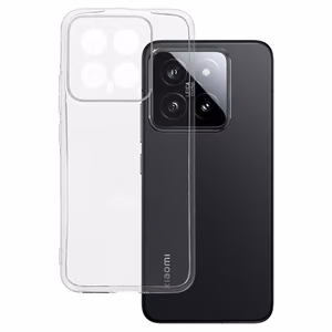 Ultra Clear 1mm Suojakuori Xiaomi 14:lle - läpinäkyvä