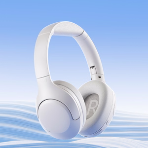 QCY H3 Lite over-ear-kuulokkeet ANC ja Bluetooth 5.3 (valkoinen)