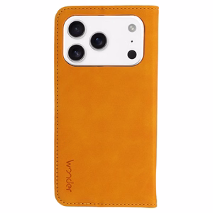 Wonder Smart Case iPhone 17 Pro Max:lle kosminen oranssi