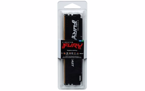 Kingston Technology FURY Beast 16GB 6000MT/s DDR5 CL30 DIMM musta EXPO