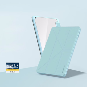 AmazingThing Titan Pro Folio Case for iPad Air 11" M3/M4 (2025/2026) - Blue