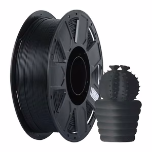 Musta 3D-tulostusfilamentti Creality Ender-PLA