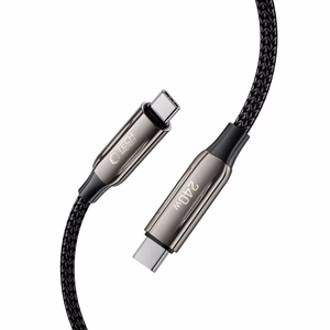 Tech-Protect UB10T Ultraboost USB-C PD240W/QC4.0 Kaapeli 200cm - musta