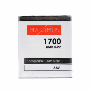 Akku MAXXIMUS SAM S7710 1700 mAh Xcover 2