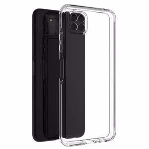 Case for Samsung A22 LTE ( 4G ) Clear Case 2 mm Box transparent
