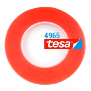 Kaksipuolinen polyesteriteippi TESA 4965 (5mm x 25m)