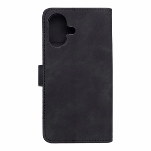 Läppäsuojakuori iPhone 17:lle Tender Book musta