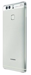 Takakansi Huawei P9 Mystic Silver alkuperäinen (käytetty Grade B)