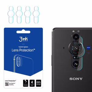 Sony Xperia Pro I 5G – 3mk Lens Protection kameran linssinsuoja