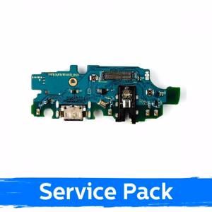 Lataausportti yhteensopiva Samsung A146B A14 5G flex-illä / Plata (Service Pack)