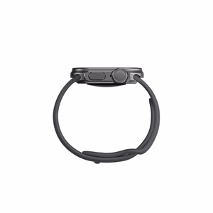 AmazingThing Titan Pro Metallisuojakuori Apple Watch 11 46mm Alumiini - Musta