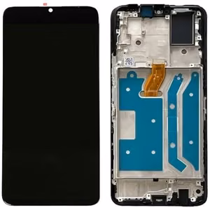 LCD-näyttö Huawei Honor X7 kosketusnäytöllä kehyksellä musta ORG
