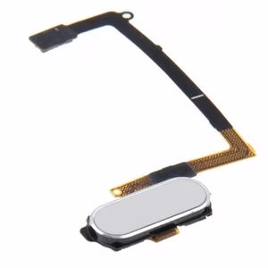 Painike yhteensopiva Samsung G920 S6 flexillä valkoinen alkuperäinen