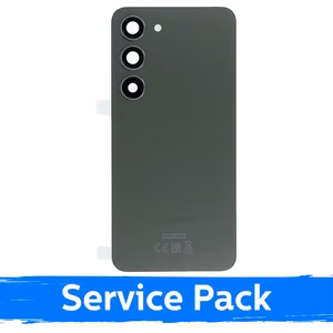 Takakuori yhteensopiva Samsung S911 S23 / vihreä / (Service Pack)
