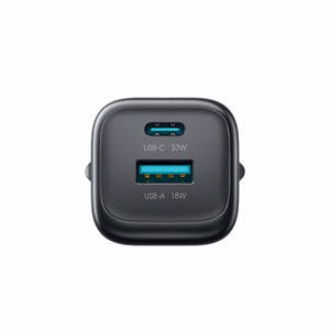 Charger Joyroom (JR-TG7) (1xUSB-C;1xUSB 3A 33W) black
