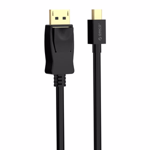 Orico XD-MDTH4 Mini DisplayPort–HDMI, 4K 30 Hz-kaapeli, 3 m – musta