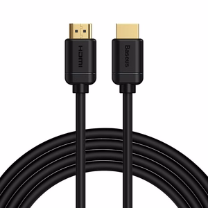 Baseus CAKGQ-C01 HDMI 2.0 4K 60Hz -kaapeli, 3 m, musta