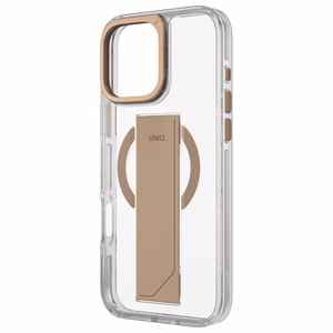 Uniq Heldro Max Magclick lataussuojakuori iPhone 16 Pro - kulta