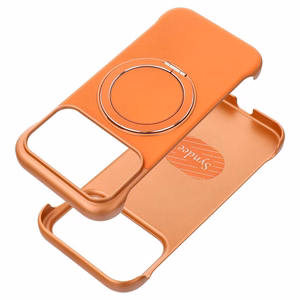 Suojakuori iPhone 17 AIR:lle Edge Free MagSafe-yhteensopiva oranssi