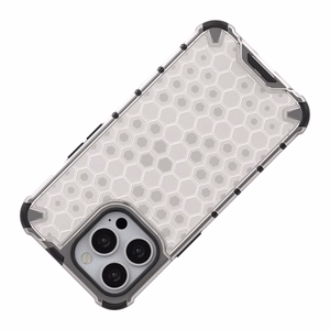 Honeycomb Asia panssari kansi TPU puskuri iPhone 13 Pro punainen