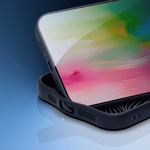 Dux Ducis Aimo Suojakuori iPhone 16 Pro Max:lle - musta
