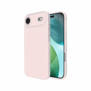 ZAGG suojakuori MANHATTAN SNAP yhteensopiva MagSafen kanssa iPhone 17 Air:lle vaaleanpunainen