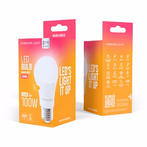 Forever Light LED-lamppu E27 A60 12,8W 1520lm 3000K luokka E