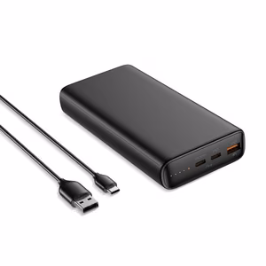 Ulkoinen akku Veger T100 (W2032C-100) PD QC3.0 5A 100W 20000 mAh musta