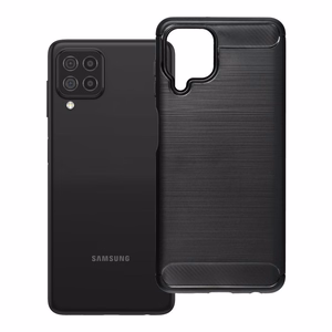 Suojakuori Samsung A22 LTE ( 4G ) Carbon 2.0 musta