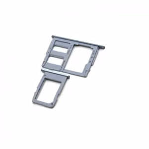 SIM Holder Compatible With Samsung J530 2017 J5 SIM + MicroSD card holder Blue / Silver