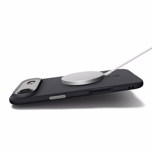 Spigen Nano Pop Mag Magsafe Suojakuori iPhone 17 Air:lle Black Sesame
