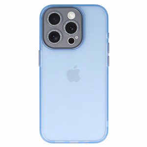 AG Matte Series Suojakuori iPhone 15 Plus:lle vaaleansininen