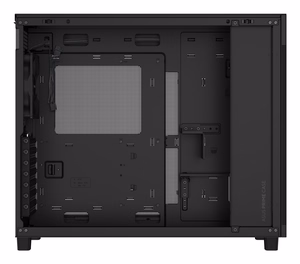 ASUS Prime AP303 Mesh Midi Tower musta