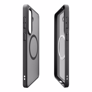 Samsung Capella Magnet Case for Samsung Galaxy S26+, compatible with MagSafe - black