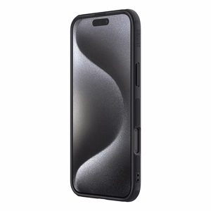 Nillkin Super Frosted Shield Pro Magneettinen suojakuori iPhone 16 Pro Max:lle - musta