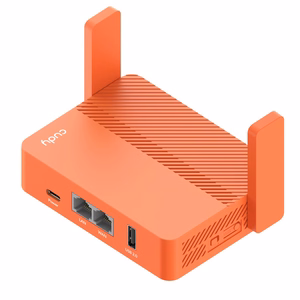 Cudy AC1200 langaton reititin Fast Ethernet oranssi