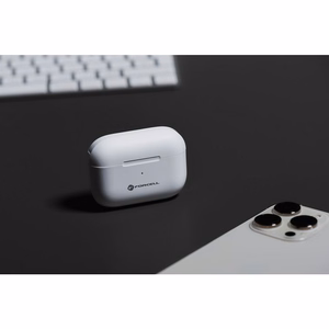 FORCELL F-AUDIO Master Pro langattomat kuulokkeet bluetooth TWS valkoinen