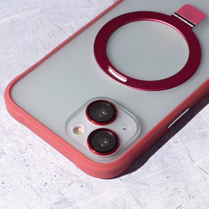 Mag Ring suojakuori iPhone 14 6,1', punainen