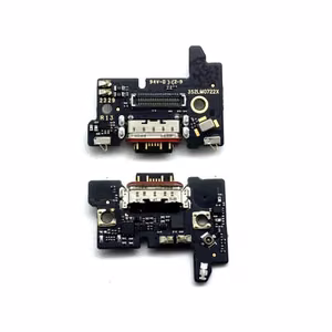 Charging Port Compatible With Xiaomi Poco F4 5G with Flex / Silver OEM