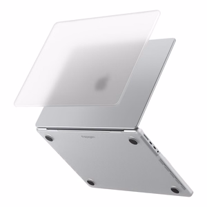 Spigen AirSkin Case for MacBook Pro 14" 2021 / 2023 / 2024 / 2025 / 2026 - Transparent Matte
