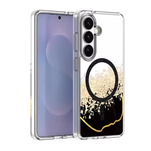 Epoxy Mag suojakuori Samsung Galaxy S24 / S25 musta