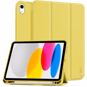 Tech-Protect SC Pen Suojakuori iPad 10.9" 2022:lle - keltainen