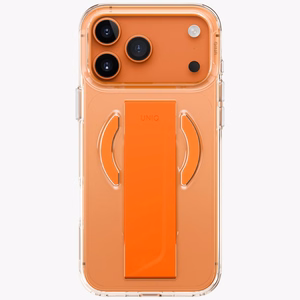Uniq Heldro Air Suojakuori iPhone 17 Pro Max:lle Magclick-latauksella - Oranssi